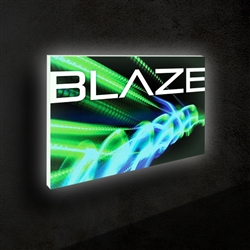 6ft x 4ft Blaze Wall Mounted Light Box Display | Single-Sided Kit