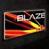 8ft x 4ft Blaze Wall Mounted Light Box Display | Single-Sided Kit