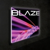 6ft x 6ft Blaze Wall Mounted Light Box Display | Double-Sided Kit
