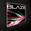 8ft x 8ft Blaze Wall Mounted Light Box Display | Single-Sided Kit