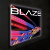 10ft x 10ft Blaze Wall Mounted Light Box Display | Single-Sided Kit