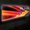 20ft x 8ft Blaze Wall Mounted Light Box Display | Double-Sided Kit