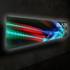 30ft x 8ft Blaze Wall Mounted Light Box Display | Single-Sided Kit