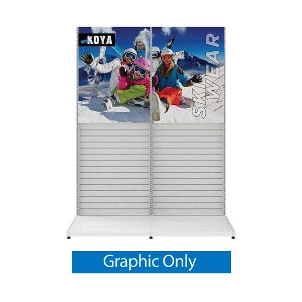 6ft x 8ft MODify Wall | Double-Sided | Kit 02 | Graphic Only