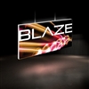 6ft x 3ft Blaze Hanging Light Box Display | Single-Sided Kit