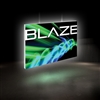 6ft x 4ft Blaze Hanging Light Box Display | Double-Sided Kit