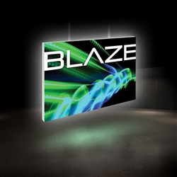 6ft x 4ft Blaze Hanging Light Box Display | Single-Sided Kit