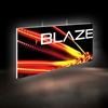 8ft x 4ft Blaze Hanging Light Box Display | Single-Sided Kit