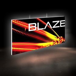 8ft x 4ft Blaze Hanging Light Box Display | Single-Sided Kit