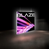 6ft x 6ft Blaze Hanging Light Box Display | Double-Sided Kit