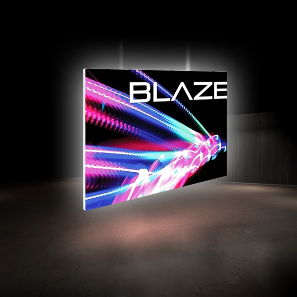 8ft x 6ft Blaze Hanging Light Box Display | Double-Sided Kit
