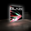8ft x 8ft Blaze Hanging Light Box Display | Single-Sided Kit