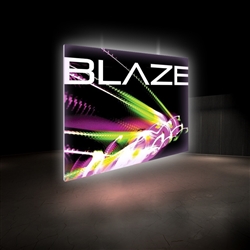 10ft x 8ft Blaze Hanging Light Box Display | Single-Sided Kit