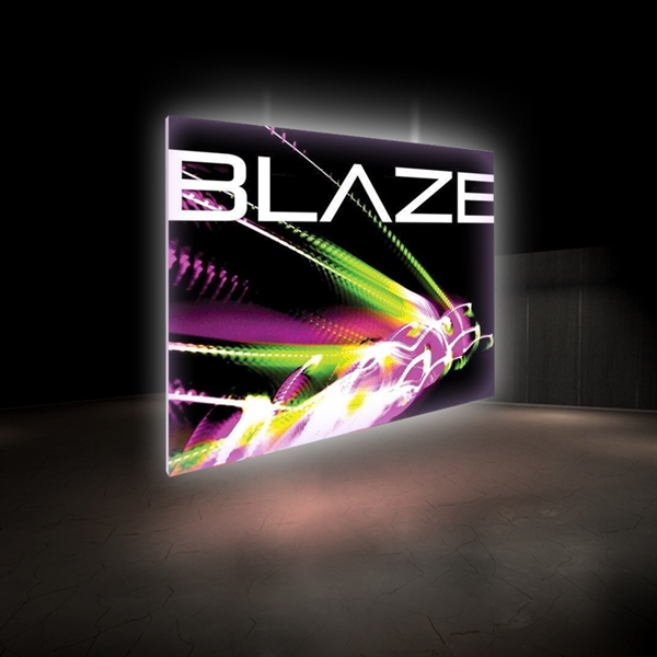 10ft x 8ft Blaze Hanging Light Box Display | Double-Sided Kit