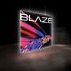 10ft x 10ft Blaze Hanging Light Box Display | Single-Sided Kit