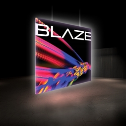 10ft x 10ft Blaze Hanging Light Box Display | Double-Sided Kit