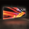20ft x 8ft Blaze Hanging Light Box Display | Single-Sided Kit