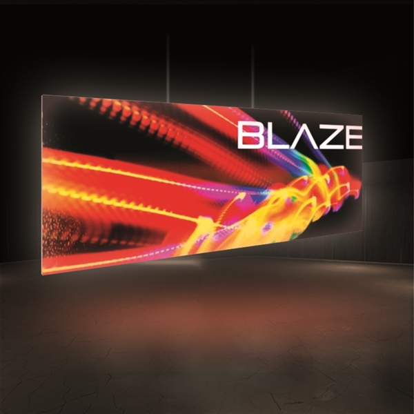 20ft x 8ft Blaze Hanging Light Box Display | Double-Sided Kit