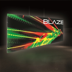 20ft x 10ft Blaze Hanging Light Box Display | Single-Sided Kit