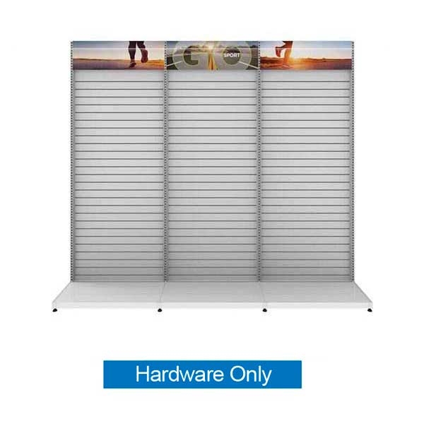 9ft x 8ft MODify Wall | Double-Sided | Kit 04 | Hardware Only