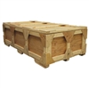 96in x 24in x 48in Half Wood Crate