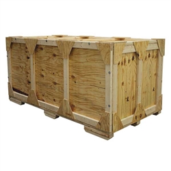 96in x 42in x 48in Wood Crate H