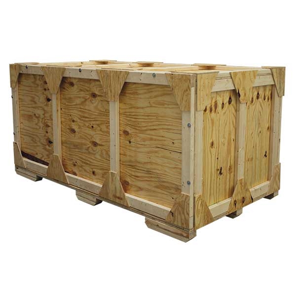 96in x 42in x 48in Wood Crate H