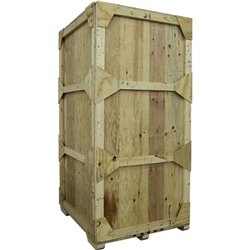 44in x 96in x 49in Wood Crate V