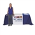 Complete your trade show or presentation with this 30in  custom dye-sub printed table runner.   All of our custom tablecloths are printed with dye-sublimation to give brilliant, rich colors that command attention. In addition the dye-sublimation process m