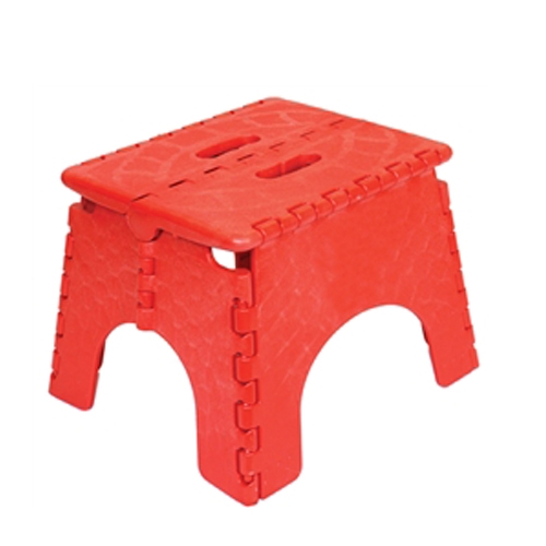 This convenient EZ FOLDZ Step Stool is the perfect accessory to assist you. At 9ï¿½ high, it is just the boost you need when something is just beyond your reach.