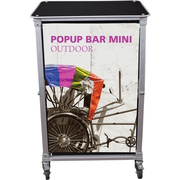 Portable Popup Bar Mini