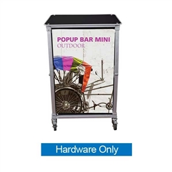 Portable Popup Bar Mini (Hardware Only)