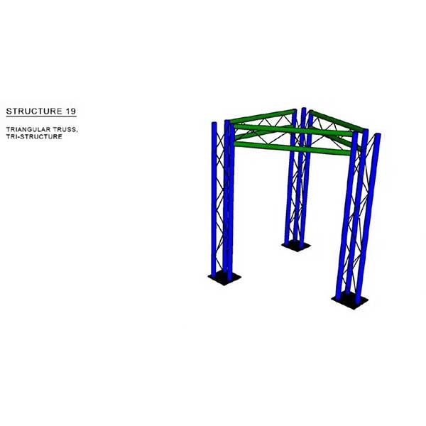 This custom aluminum trade show truss system will stand out at your next trade show, drawing attention from across the exhibit floor. Popular with exhibitors for their quality construction, customization and easy assembly. Fast turn. Best Prices.