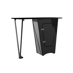 46in x 38.5in Portable Locking Cabinet | NLC1.V|leg