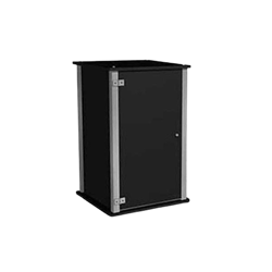 23.5in x 38.5in Portable Locking Cabinet | LC2