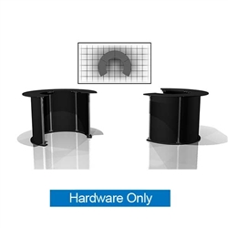 60in x 46in Exhibitline Modular Counter | 4.0.0 | Hardware Only