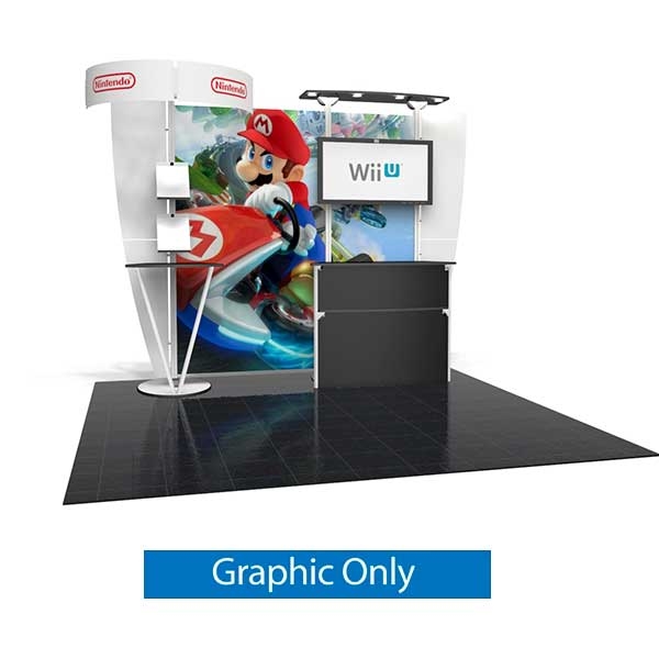 10ft x 10ft Exhibitline Backwall | EX3.K4 | Graphic Only