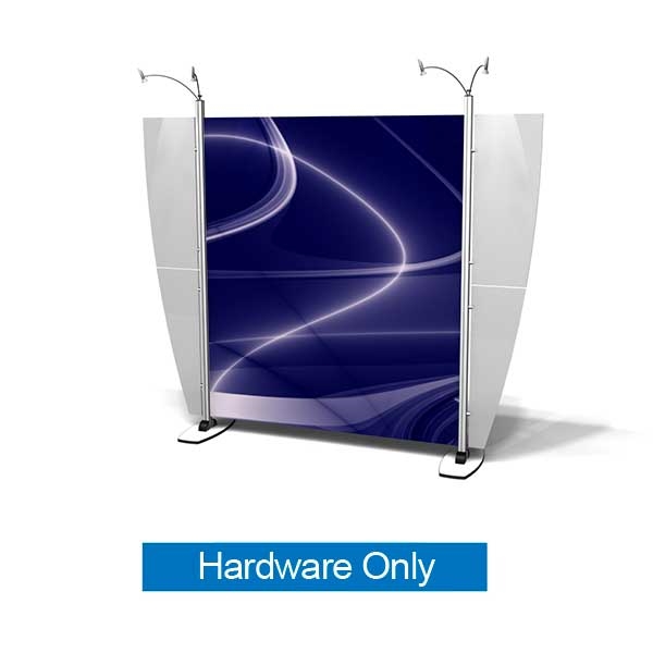 10ft x 10ft Exhibitline Backwall | EX2.0 | Hardware Only