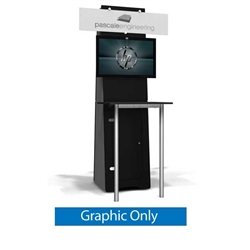 Exhibitline Kiosk | NLBW.K2 | Graphic Only