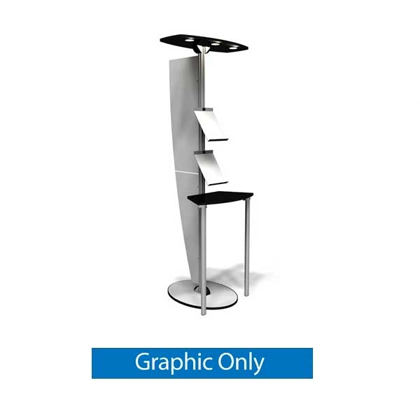 Exhibitline Kiosk K3.3 | Graphic Only