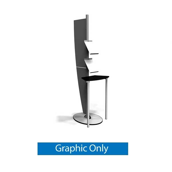 Exhibitline Kiosk K0.3 | Graphic Only