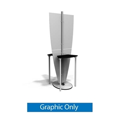 Exhibitline Kiosk K0.2 | Graphic Only