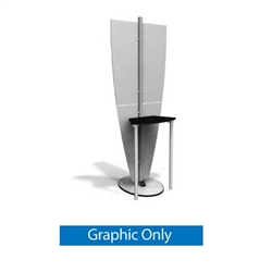 Exhibitline Kiosk K0.1 | Graphic Only