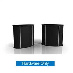 42in x 38.5in Exhibitline Pedestal | E1 | Hardware Only