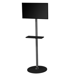 22in x 72in Exhibitline Monitor Stand | EX.TV1