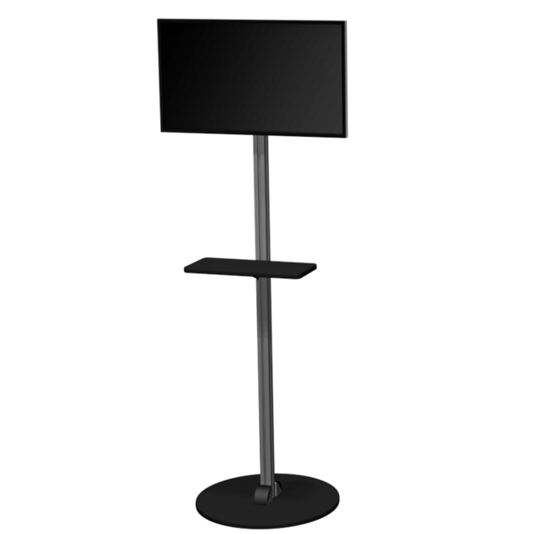 22in x 72in Exhibitline Monitor Stand | EX.TV1