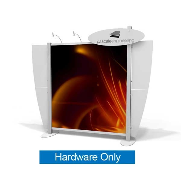 10ft x 10ft Xvline Backwall - XV1 | Hardware Only