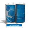 10ft x 10ft Xvline Backwall - XV5 | Hardware Only