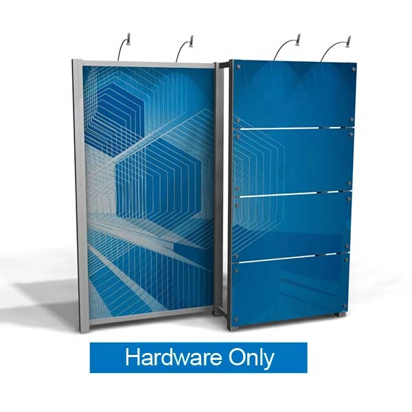 10ft x 10ft Xvline Backwall - XV5 | Hardware Only