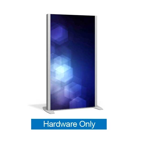 72"h x 38"w Xvline Lightwall | Hardware Only